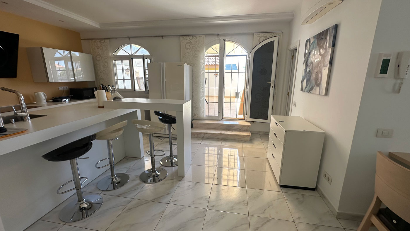 Modern American Kitchen